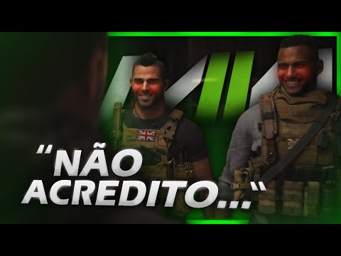 O GHOST É FEIO? - COD MW2 (2022) CAMPANHA