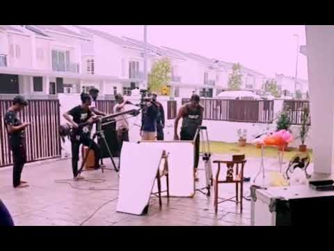 NM Linges ( Throw Back ) Making off Parvaii Music Video