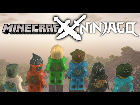 EPIC Minecraft Ninjago crossover! MUST WATCH!