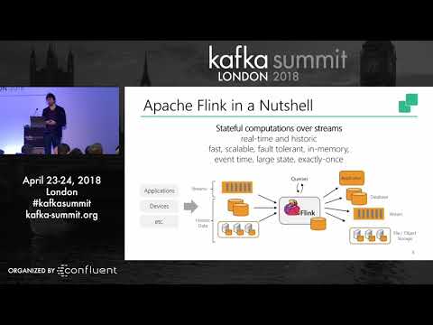 PREVIEW: Stateful Stream Processing with Kafka & Flink (S. Ewen, data Artisans) Kafka Summit 2018