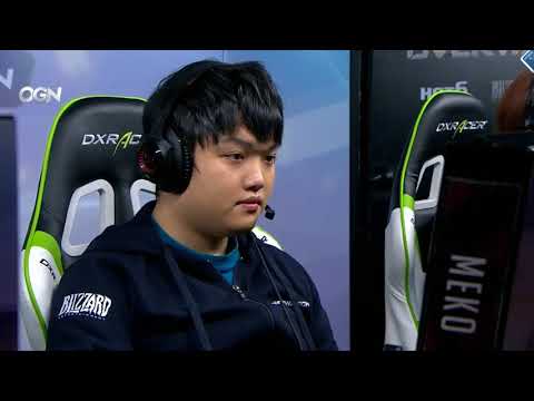 LW Blue vs. Lunatic-Hai - BO5 Maps 4 @Gibraltar - Group B - OGN Overwatch APEX S 2