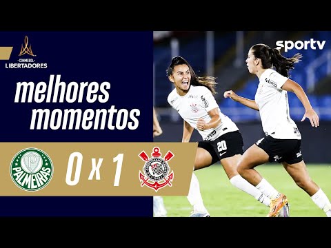 Gols e lances de Palmeiras x Corinthians