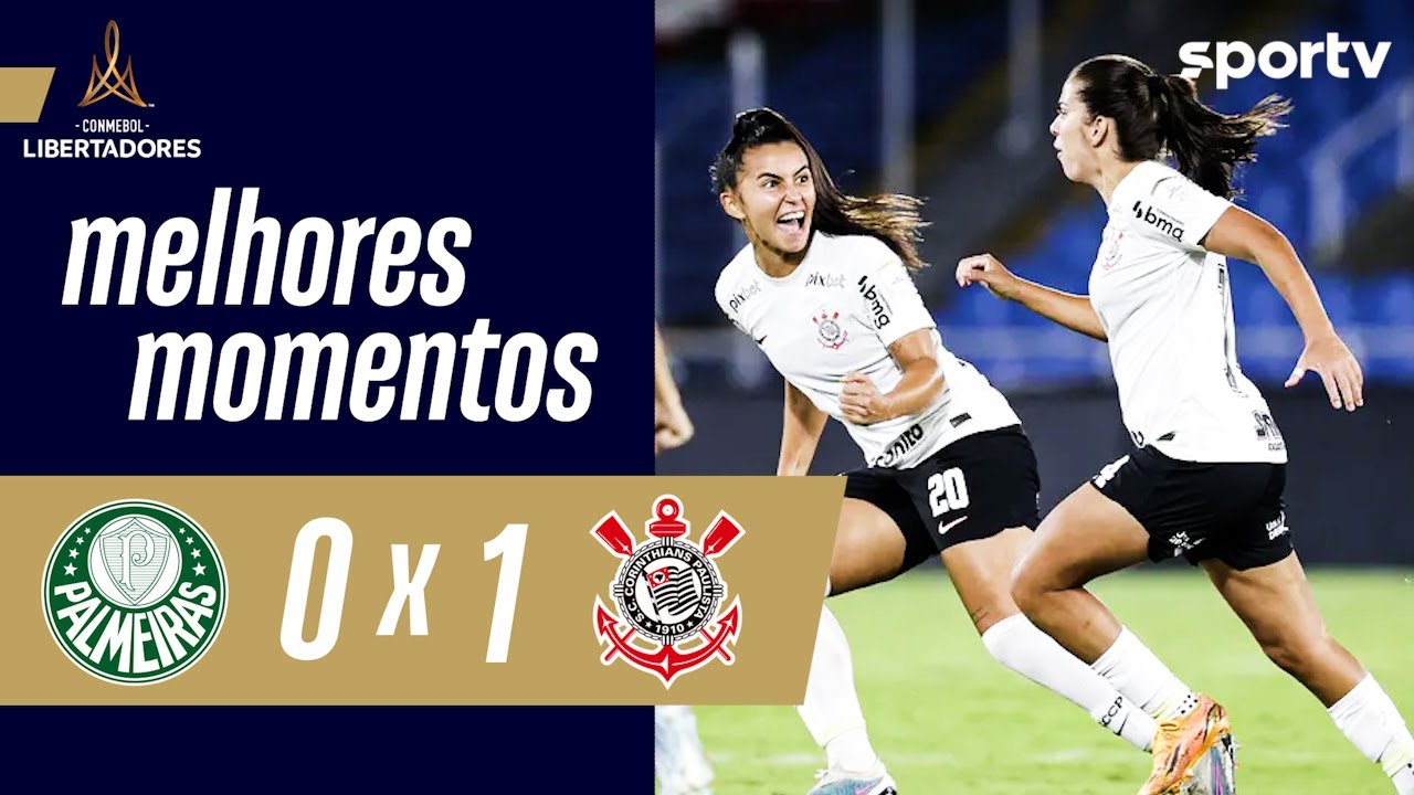 Corinthians vence Palmeiras e é tetracampeão da Libertadores feminina