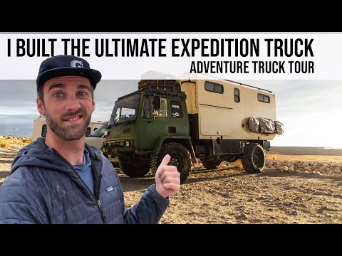 ULTIMATE DIY OVERLAND EXPEDITION TRUCK | Built With My Own Hands