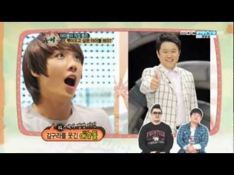 120418 - Leejoon (MBLAQ) - #9. Most Wanted Idol By Other Idol Groups @ MBC Weekly Idol