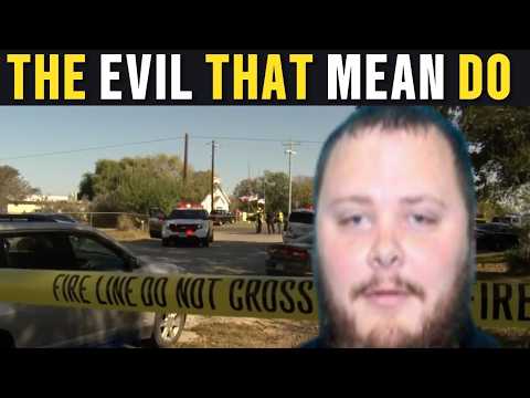 White Boy Kills 22 People At Church Service In Texas!!