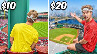 I Bought the Worst MLB Seats