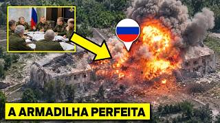 Os Comandantes Russos Se Reuniram em Segredo... Até a Ucrânia Descobrir