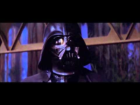 Luke Skywalker Surrenders to Darth Vader - HD1080p - Star Wars Episode VI Return of The Jedi