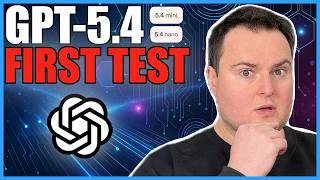 GPT-5.4 Mini & Nano First Test – OpenAI's LOW-COST Coding Models