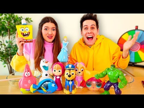 NON SCEGLIERE LO SHAMPOO SBAGLIATO! (Slime Challenge)