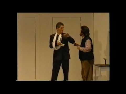Die Meistersinger von Nürnberg - Scene Sachs - Beckmesser 3. act Oskar Hillebrandt - Michael Kraus