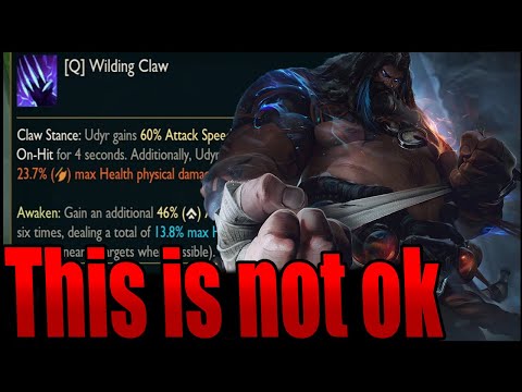 New Udyr...but lethality | League of Legends |