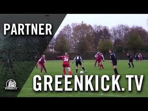 Grün-Weiß Eimsbüttel II - Moorreger SV (Frauen Bezirksliga West) - Spielszenen | ELBKICK.TV
