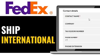 How To Ship Internationally on FedEx 2025 (QUICK GUIDE)