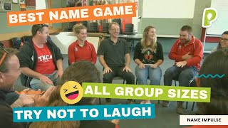 Fun Group Name-Game - Name Impulse