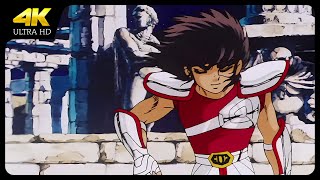 Os Cavaleiros do Zodíaco - 1º Encerramento | Português PT-BR/CC ⁴ᴷ ᵁᴴᴰ