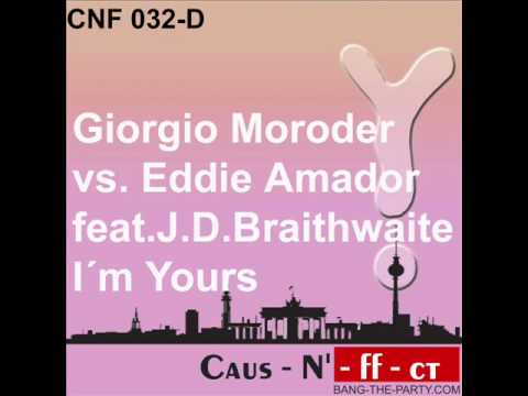 Giorgio Moroder & Eddie Amador feat.J.D.Braithwaite - I´m Yours (CNF 032).wmv