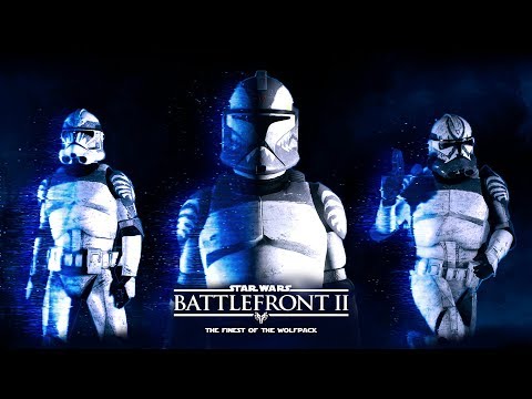 The Finest of the Wolfpack (4K UHD SHOWCASE) - Star Wars Battlefront 2