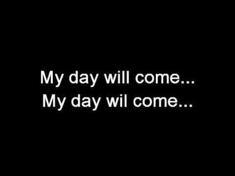 The Dinky Toys - My day will come (lyrics)