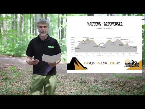 MAXXIS BIKE Transalp 2023 | Streckenbriefing Etappe 1 | Deutsch