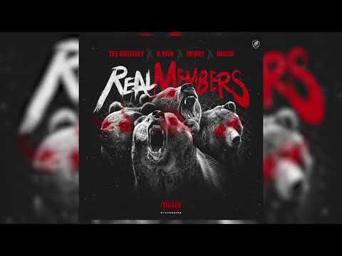 Darri feat. Tee Grizzley, B Win, & JRock - Real Members (Official Audio)