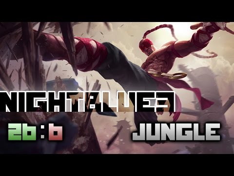 6.24 Nightblue3 as Lee Sin vs Volibear in the Jungle!