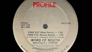 Word of Mouth - King Kut : Bonus Beats