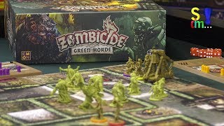 Video-Rezension: Zombicide Green Horde