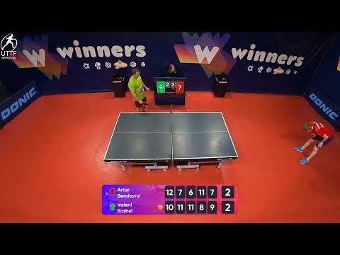 WINners League 01.02.2022  Berehovyi A. - Koshel V. 21:30