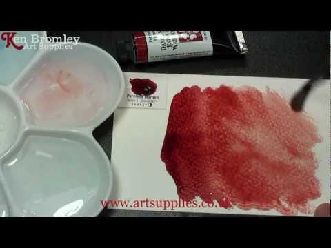 Daniel Smith Extra Fine Watercolour Perylene Maroon 074 Series 3