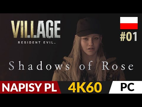 Resident Evil: Shadows of Rose PL #1 🍿 RE Village DLC 🌿 Spolszczenie + napisy | Gameplay po polsku