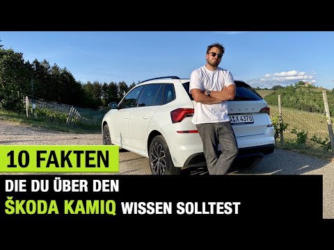 10 Fakten❗️die DU über DEN 2020 Skoda Kamiq 🇨🇿 wissen solltest! Fahrbericht | Review | Test |POV🏁