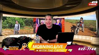 Guyanese Critic Morning Live | 27-Sept
