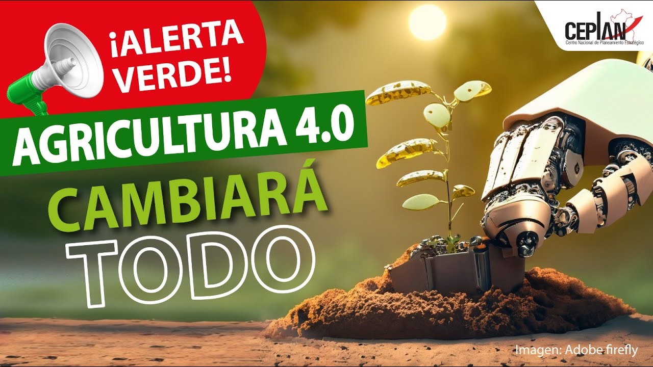 Agricultura 4.0 🌾 Lo cambiará todo |🎙 Ep. 27 | Agenda Prospectiva