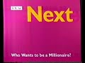Who Wants To Be A Millionaire Announcement 1999