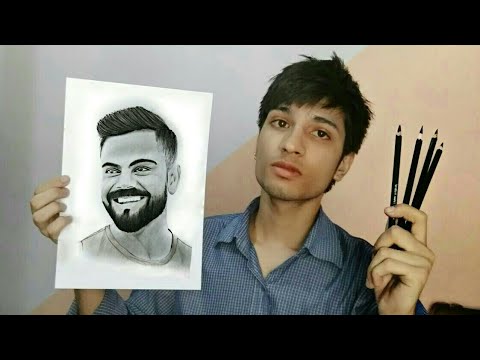 How to use charcoal pencil