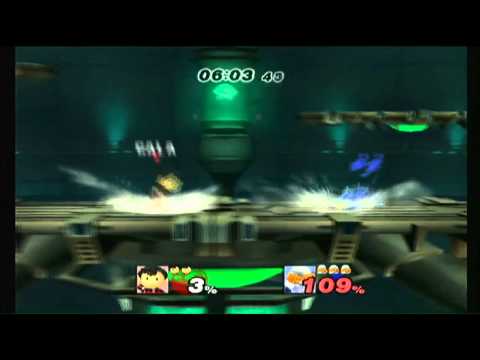 Calabrel (Ness) vs ForteFreak (Sheik) - Project M 3.6