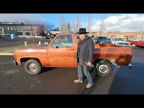 1977 Chevrolet C/K 10 (CC-1799793) for sale in Sherwood, Oregon