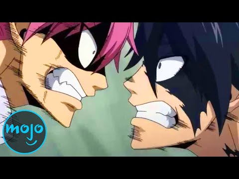 十大英雄對英雄動漫打法 (Top 10 Hero vs Hero Anime Fights)