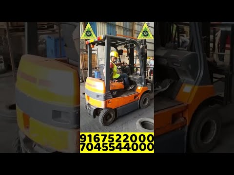 Forklift Operator Training(Diesel/Battery/Hi- Reach Truck) in India, Call now -9167522000/7045544000