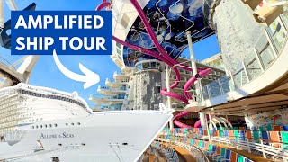 FULL SHIP TOUR | Royal Caribbean's Allure of the Seas in 20 MINUTES | Newly AMPLIFIED for 2025