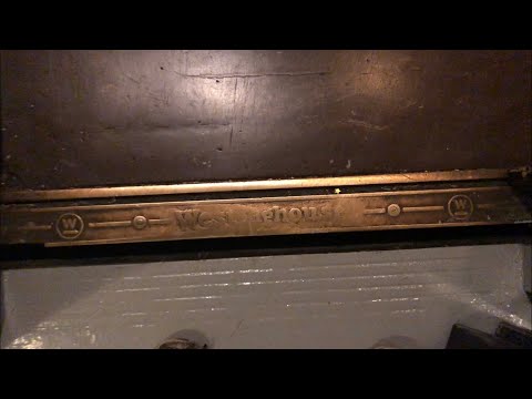 Vintage Westinghouse Traction Elevator - Chicago, IL