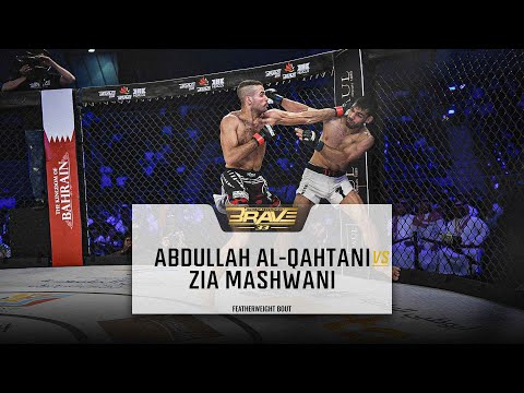 Abdullah Al-Qahtani vs Zia Mashwani full fight