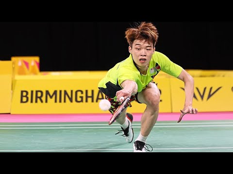 Malaysian Young Beast Try to Beat India's Rising Star _ NG Tze Yong Vs Lakshya SEN _ @ShuttleWorld