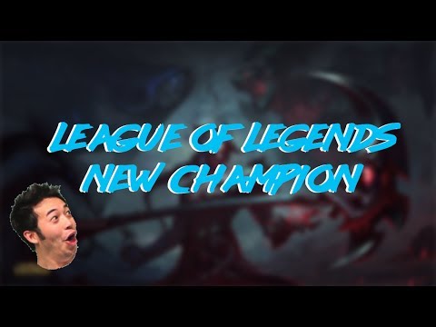 Kayn, The Shadow Reaper - New Champion Reveal (League of Legends)