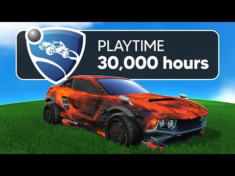 What 30,000 Hours in Rocket League Looks Like…