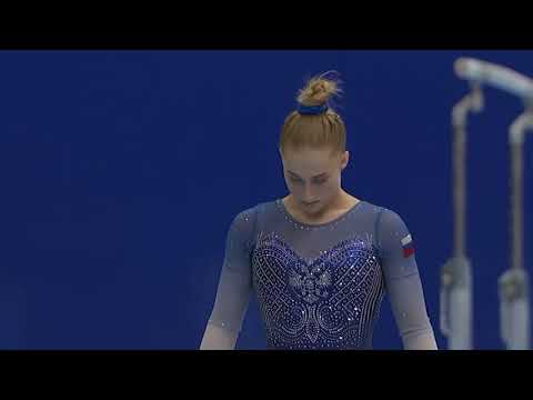 🥇 Lilia Akhaimova Vault 2021 Russian Cup EF