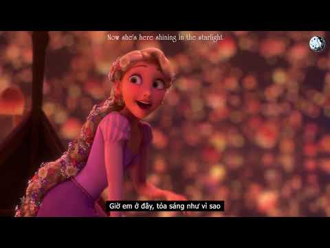 [Vietsub + Lyrics] I See the Light (Tangled ost)