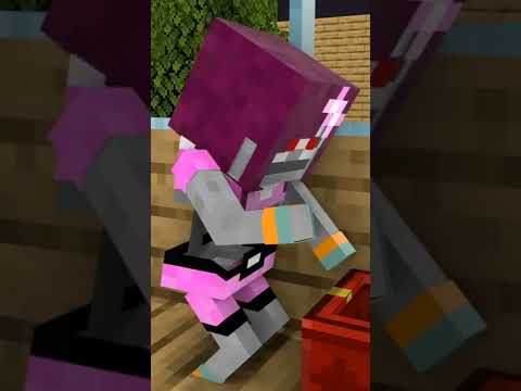 Monster School: Good Baby Pig Zombie and Evil Baby Skeleton - Sad Story - Minecraft Animation #short
